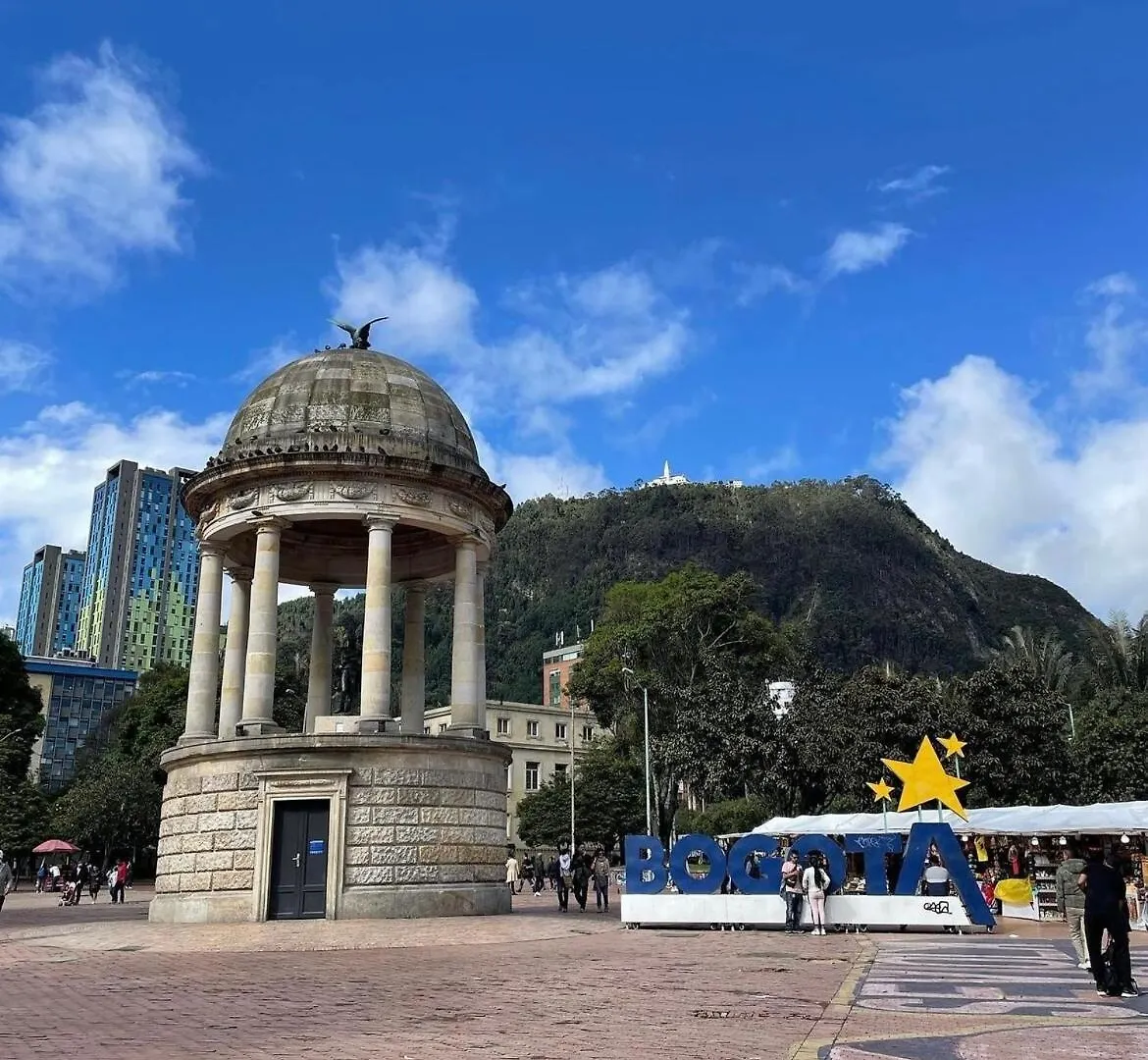 Acqua Luxury Studio With Top View - Bogota Downtown 0*,  コロンビア