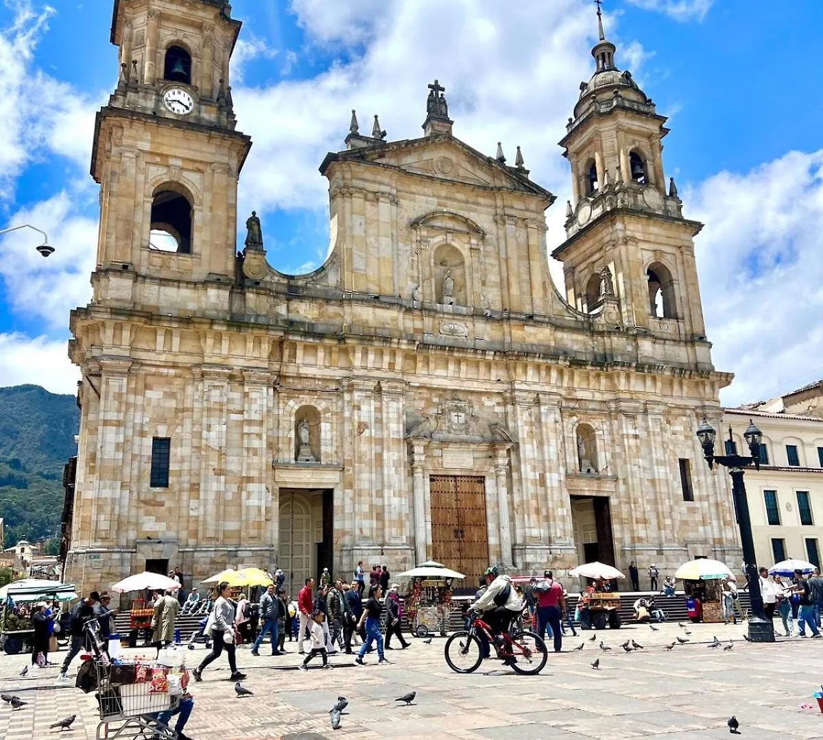 Acqua Luxury Studio With Top View - Bogota Downtown アパート