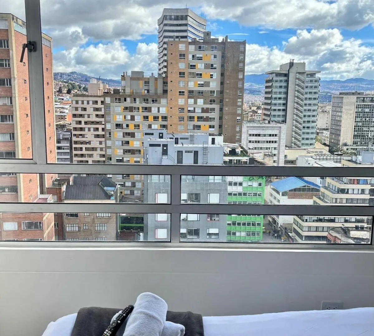 Acqua Luxury Studio With Top View - Bogota Downtown Apartament