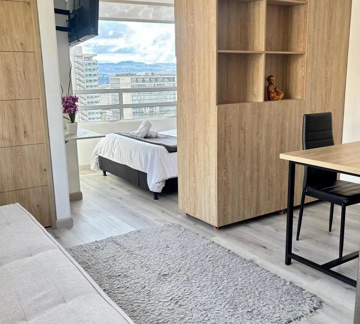 Apartament Acqua Luxury Studio With Top View - Bogota Downtown