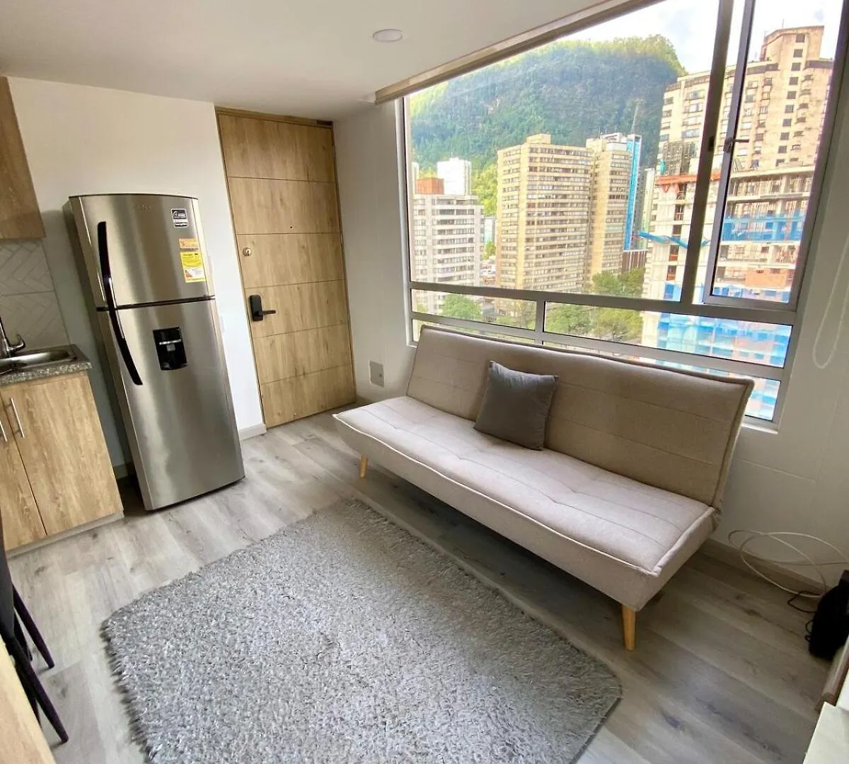 Acqua Luxury Studio With Top View - Bogota Downtown
