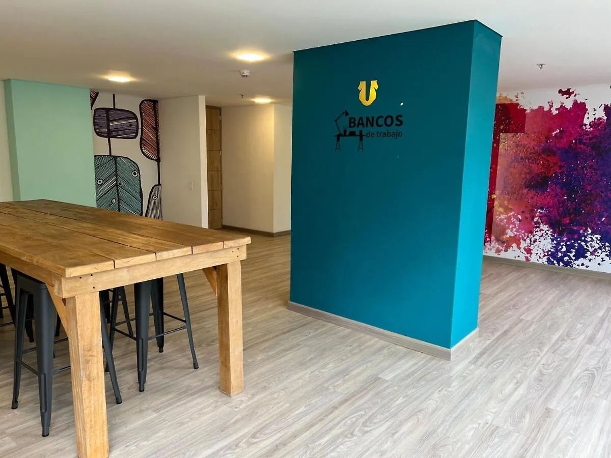 Apartament Acqua Luxury Studio With Top View - Bogota Downtown