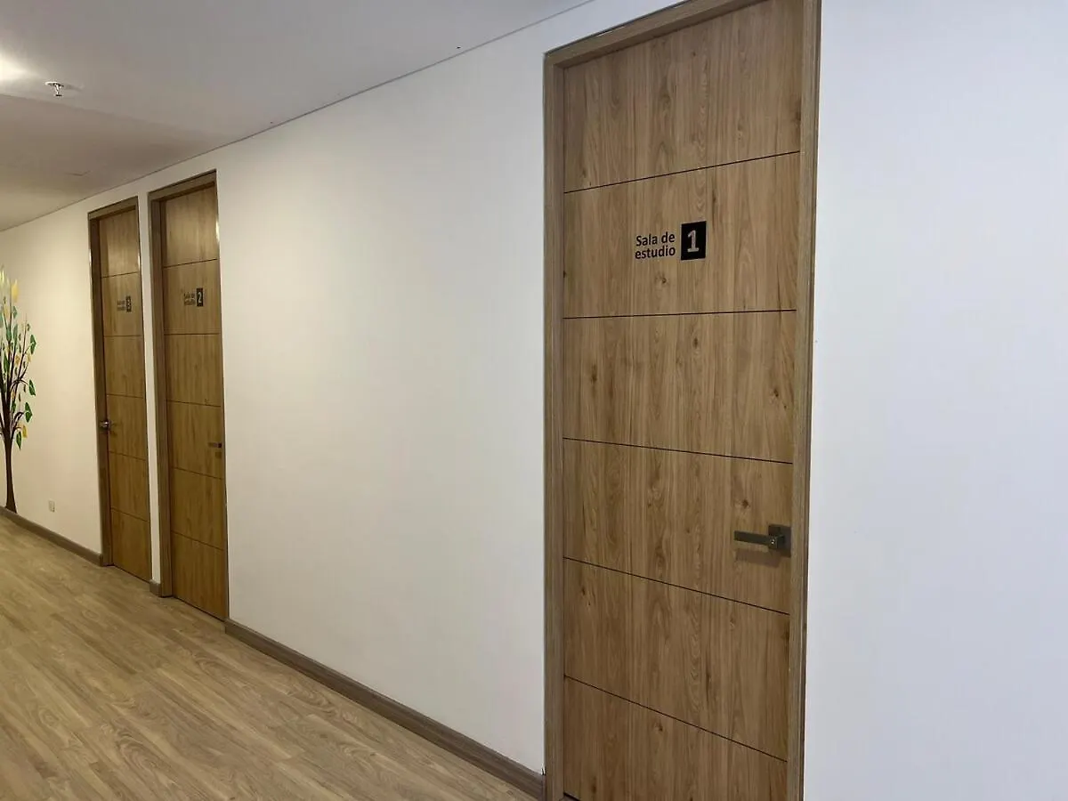 Acqua Luxury Studio With Top View - Bogota Downtown Kolumbia