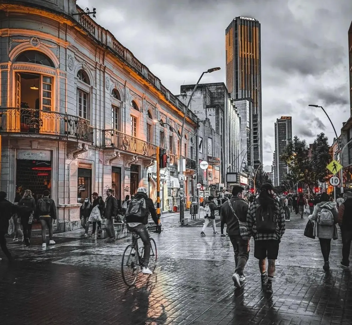 Apartament Acqua Luxury Studio With Top View - Bogota Downtown
