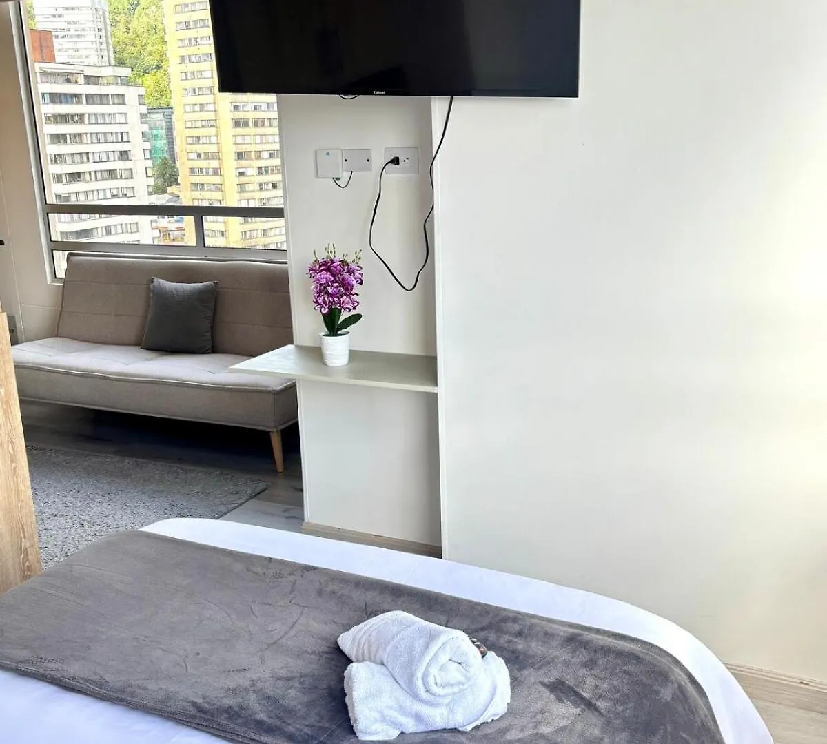Apartament Acqua Luxury Studio With Top View - Bogota Downtown