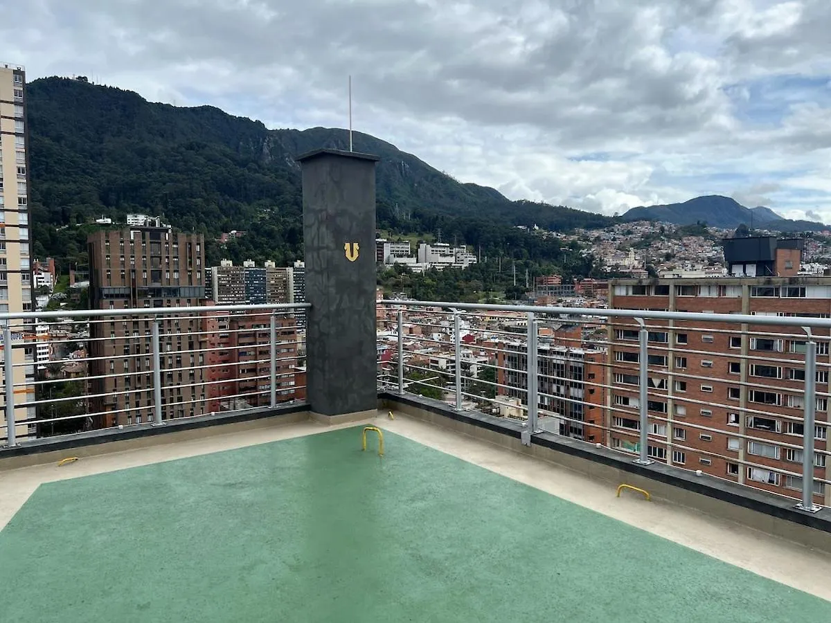 Acqua Luxury Studio With Top View - Bogota Downtown