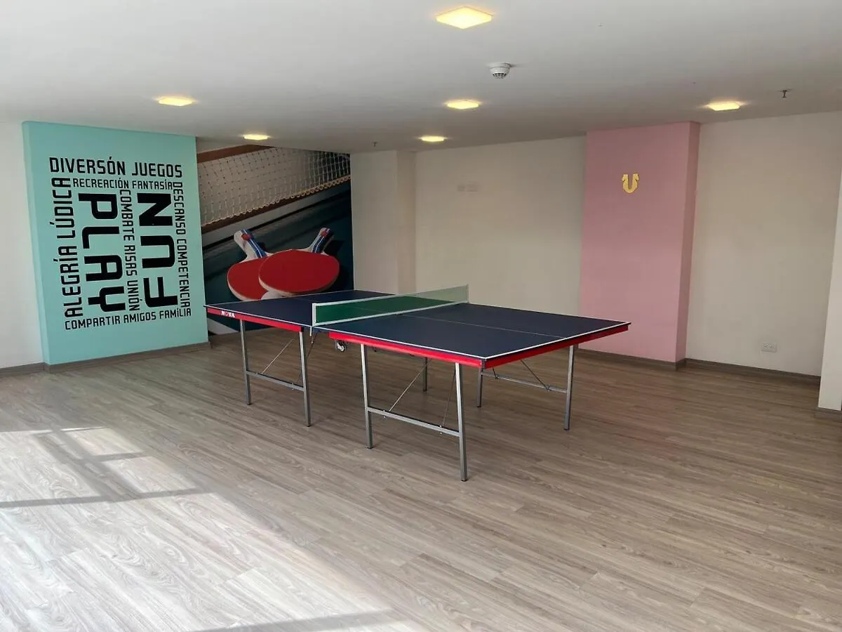Apartament Acqua Luxury Studio With Top View - Bogota Downtown
