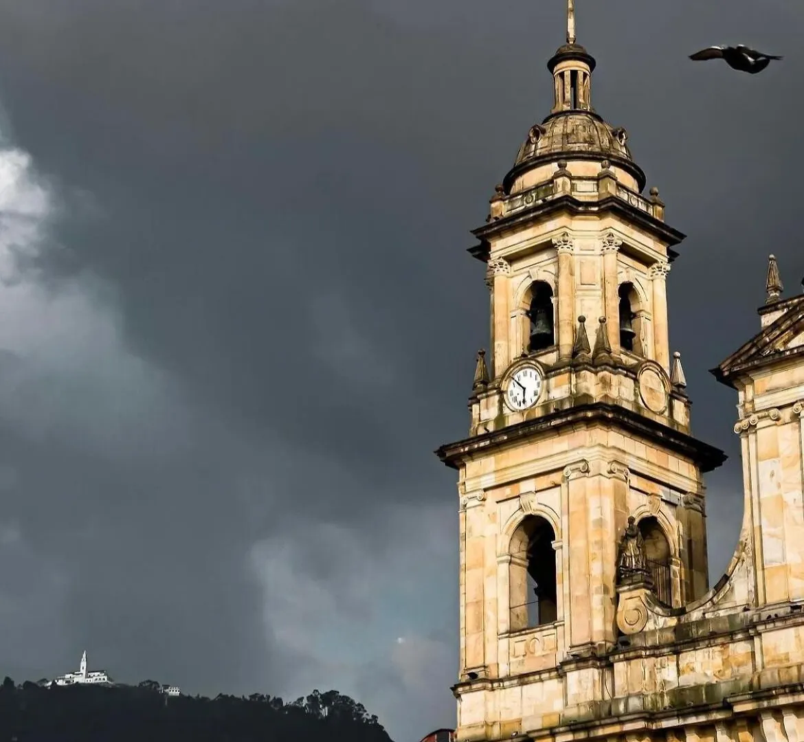Acqua Luxury Studio With Top View - Bogota Downtown